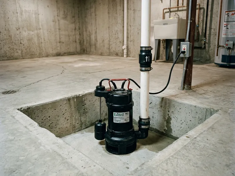 Sump Pump Installation Plumber in Groveton, NH